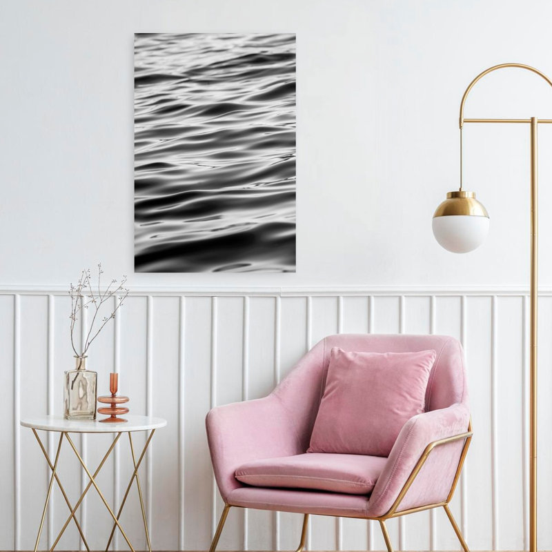 Surface Abstract Coastal Art, 24" H x 16" W