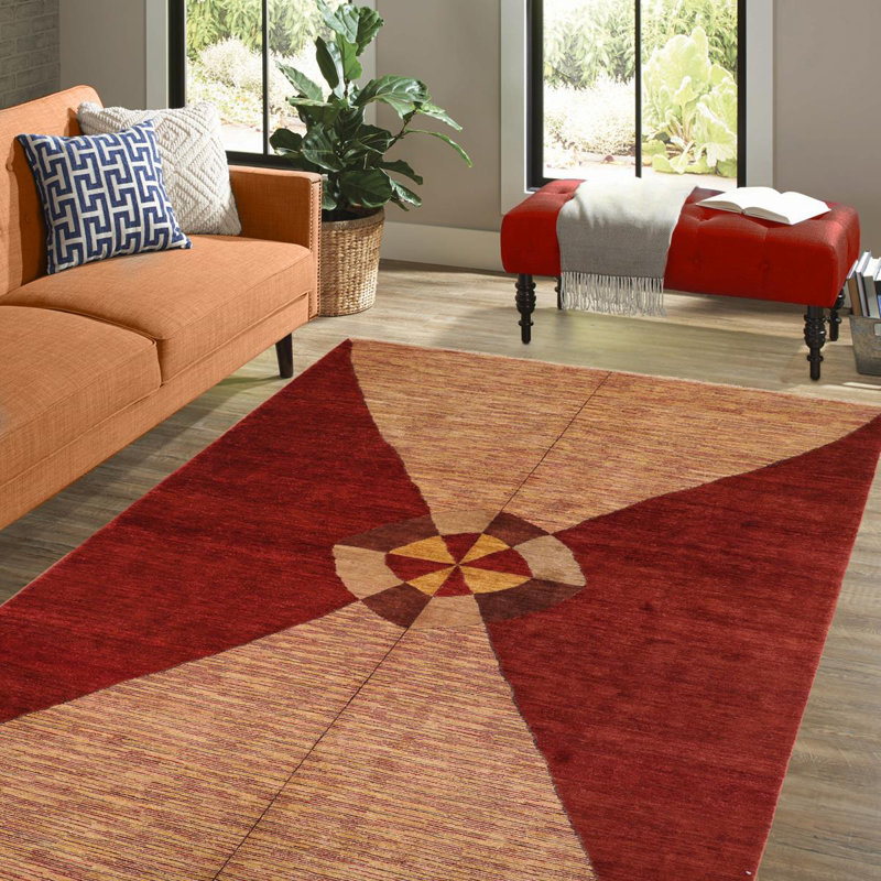 Badrudeen Wool Moroccan Indoor Rug