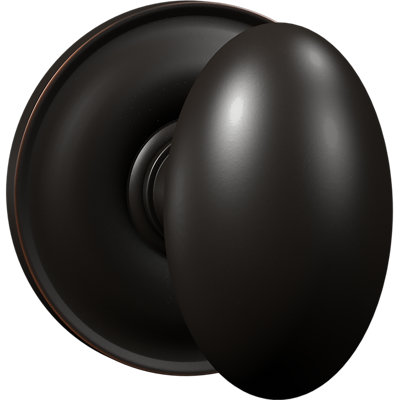Bouton de porte classique sans clé