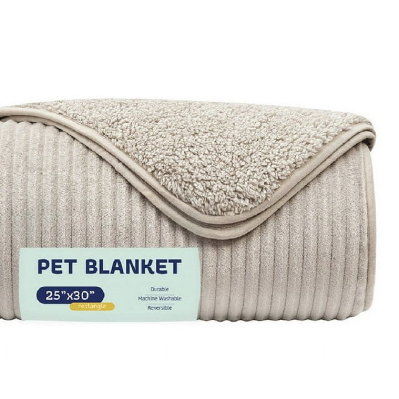 Coussins Katziela, Brun clair, 30 po x 25 po