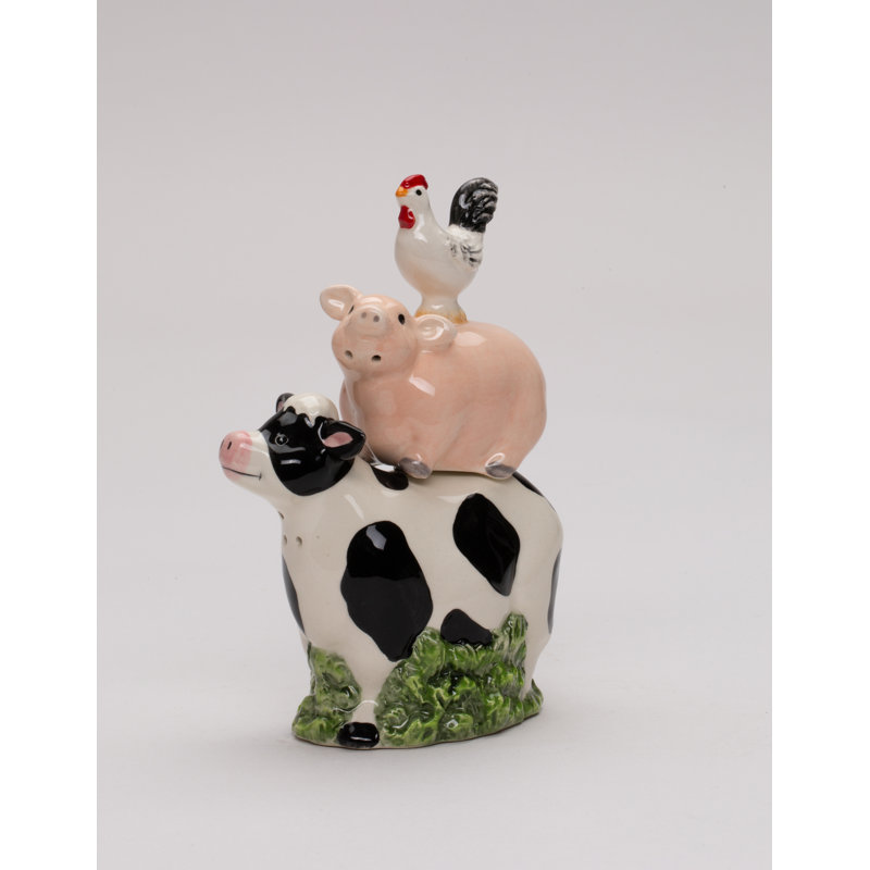Animaux de la campagne sel et poivre