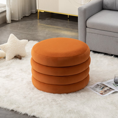 Tomkiel Round Storage Ottoman
