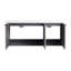 Meuble-lavabo mural 48 po avec lavabo double en résine et 3 portes à fermeture en douceur-115672330