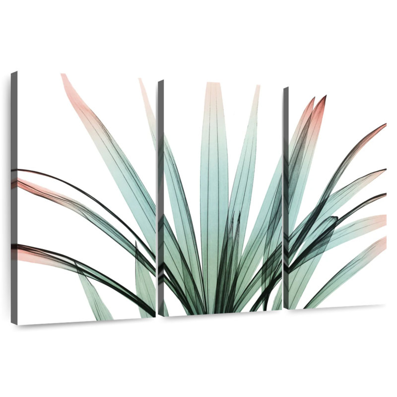 Harnek Delicate Family II, 48" H x 74" W