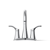 Simplice Centerset Bathroom Sink Faucet, 1.0 Gpm