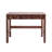 Solid Wood Writing Desk Vintage Rectangular Desk Computer Table for Home Office-1148873998