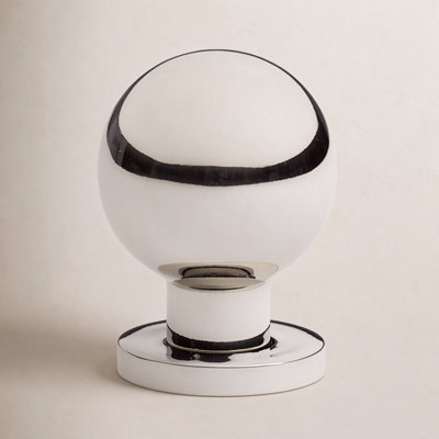 Emtek Globe Cabinet Knob 1-1/8"