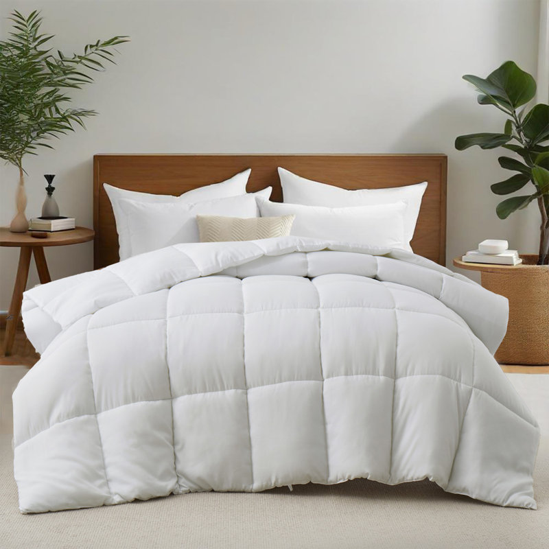 Édredon en duvet synthétique toutes saisons / insertions de couette, Très grand
