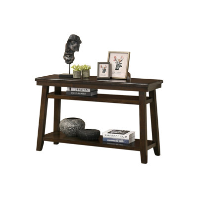 47'' Solid Wood Top Console Table