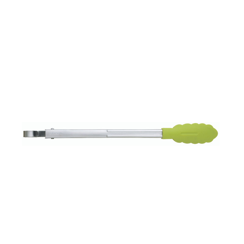 Silicone Locking Tongs, Green