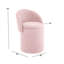 Manufactured Wood Accent Stool-2116328794