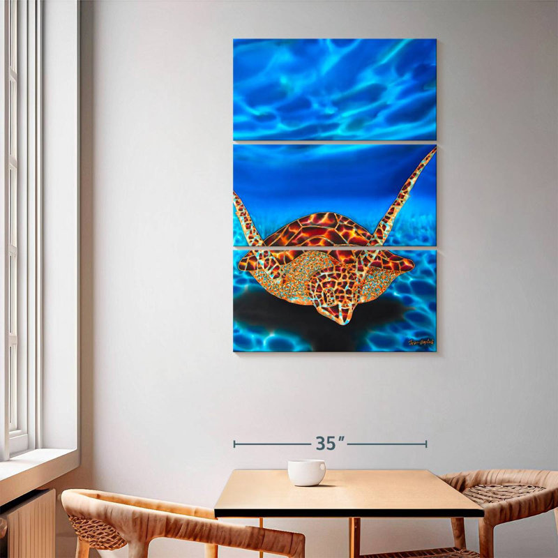 Brampt Underwater Paradise, 65'' H x 42'' W