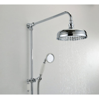 Drew Thermostatic Shower with Dual Shower Head