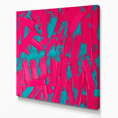 Art mural sur toile Neo Expressionism 84