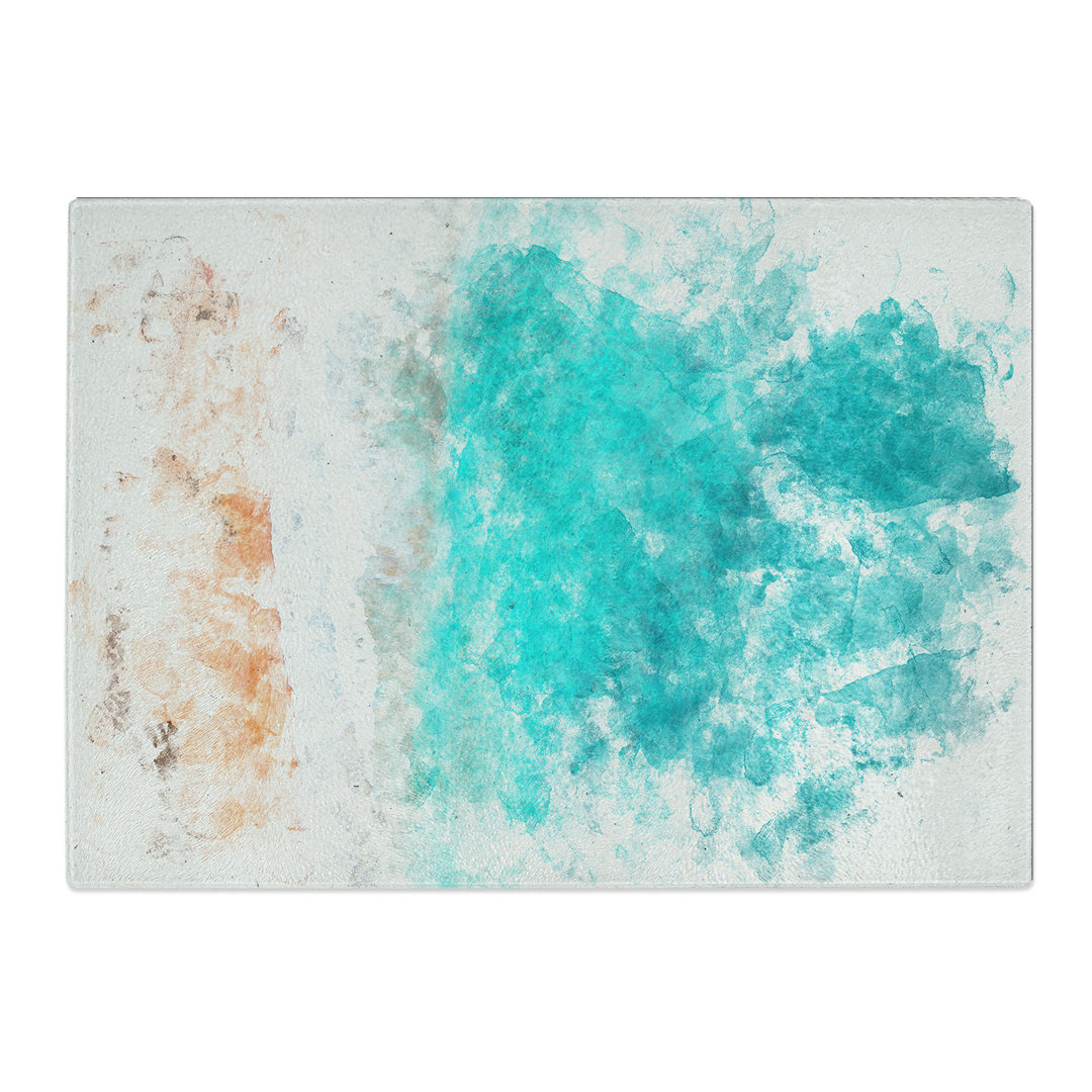 Tempered Glass Sydney Australia Beach Chopping Board