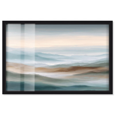 «Nuance of the Range III Shadowbox» par Art Remedy