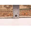 Tapis brun Antalya Vintage 3 pi 2 po x 6 pi 6 po