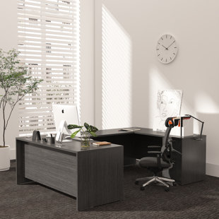 U-Shaped Executive Desk