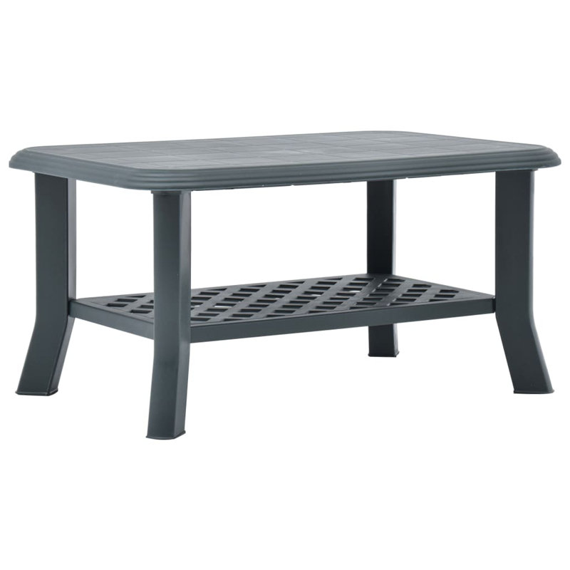 Rida Coffee Table, Green