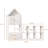 Versatile Children's Bookshelf with House-Shaped Design, Multi-Functional Storage for Books and Toys-528956517