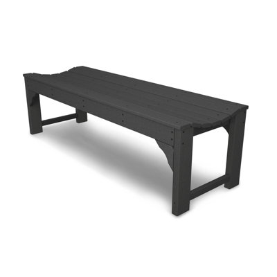 POLYWOOD® Traditional Garden 60" Picnic Bench