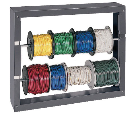 5.88 " W Steel Storage Rack