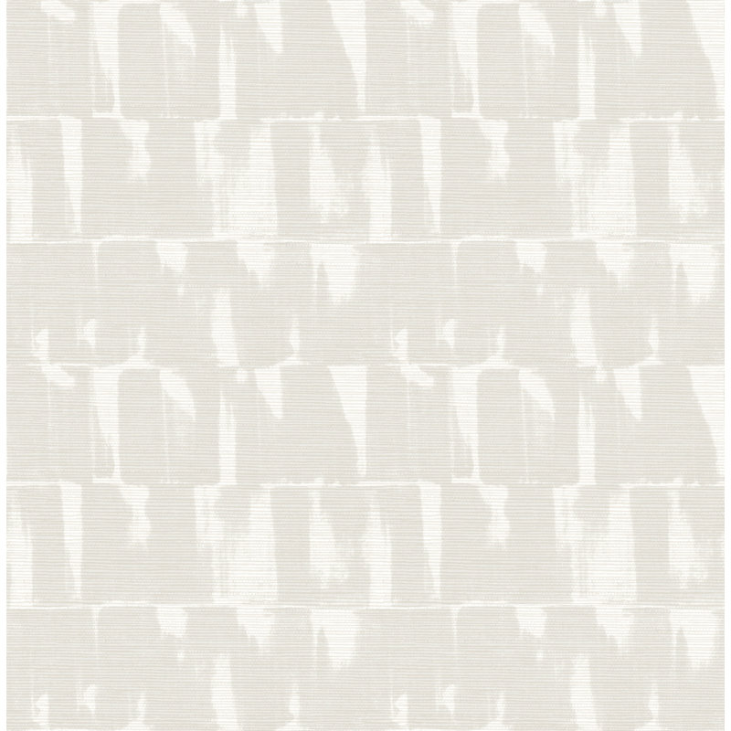 Bancroft Striped Wallpaper Roll, Dove Gray