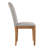 Fabric Solid Back Dining Chair-640201995