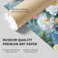 Impression d'art moderne sans cadre Floral