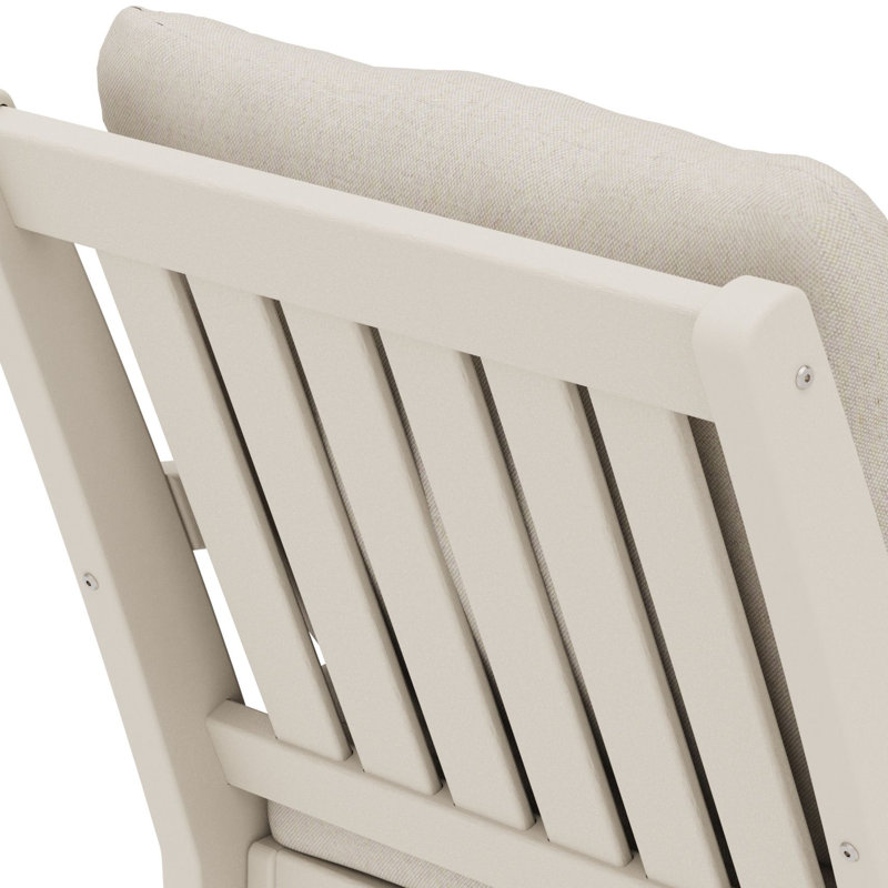 Fauteuil de patio à assise profonde Verlyn