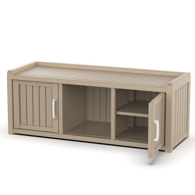 Armoire à chaussures double 120 gallons