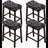 Bar Stool Cover Rectangle Set Of 4 Printed Stretch Counter Height Bar Stools Slipcovers Saddle Stool Slipcover Bench Seat Protector Backless Bar Stools Covers For Kitchen Counter