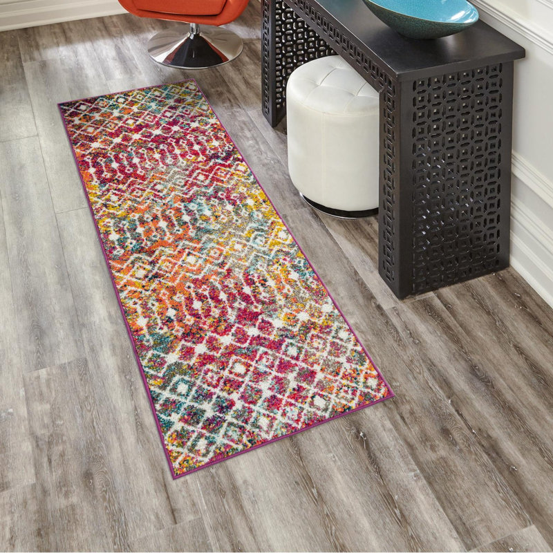 Somerville Geometric Indoor Rug, Multi, Rectangle 10' x 13'