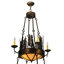 Rustic Lodge 17 - Light Chandelier