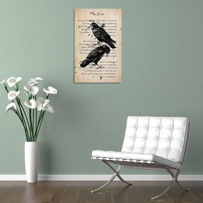 1 Piece Wrapped Canvas Wall Art