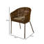Fabiano Patio Dining Armchair with Cushion-610075328