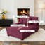 Milbrey Oversized Upholstered Chaise Lounge with Armrests & Throw Pillows-1659278642-1671006389-1659278643
