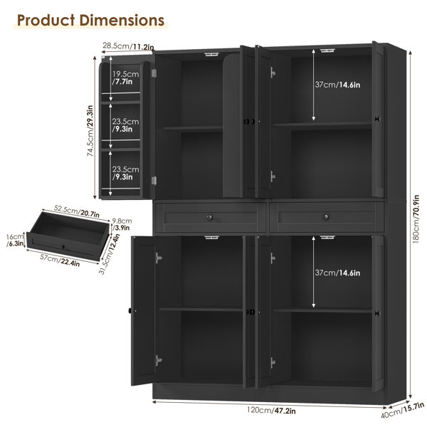 Product Dimensions