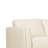 Dossett 59" Genuine Leather Square Arm Loveseat-166800817