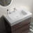 29.9'' Single Bathroom Vanity with Sink-91160984