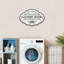Dafina Rustic Laundry Sign