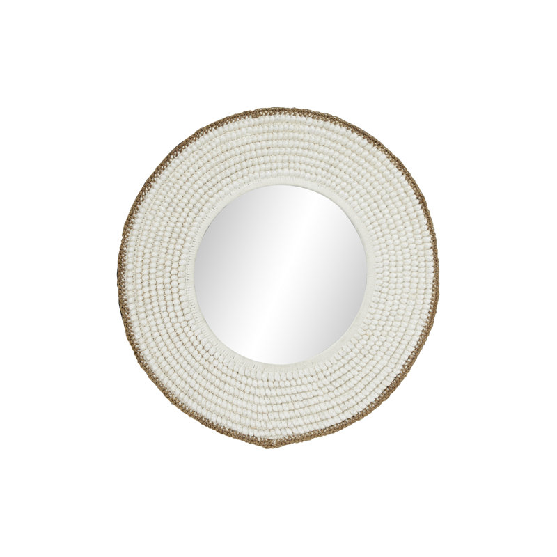 Miroir décoratif rond Janesville