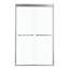 Cabine de douche coulissante demi-cadre l 48 po x H 76 po, 5/16 po (8 mm)-121415797
