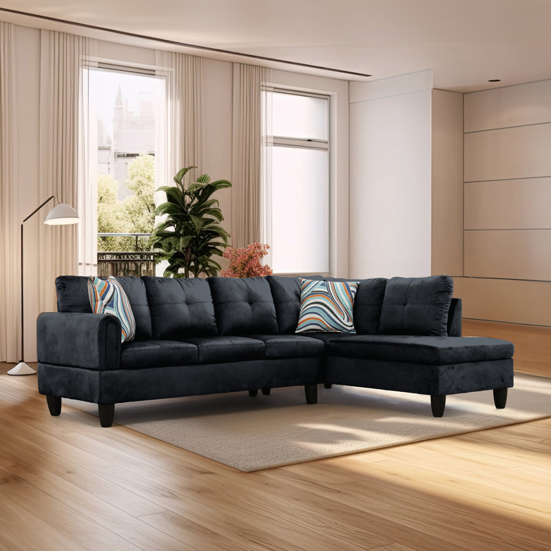 Canapé modulaire rembourré 2 pièces Wilburta