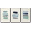 Étude de couleur bord de mer II 3 pièces-97706204-97706205