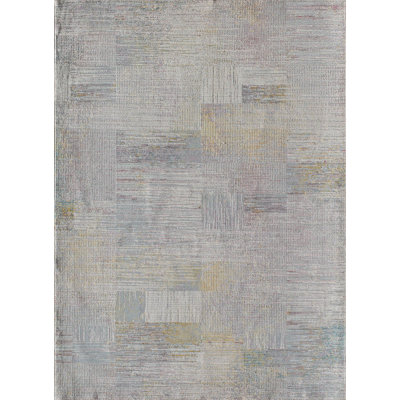 Tapis étain Claudeen