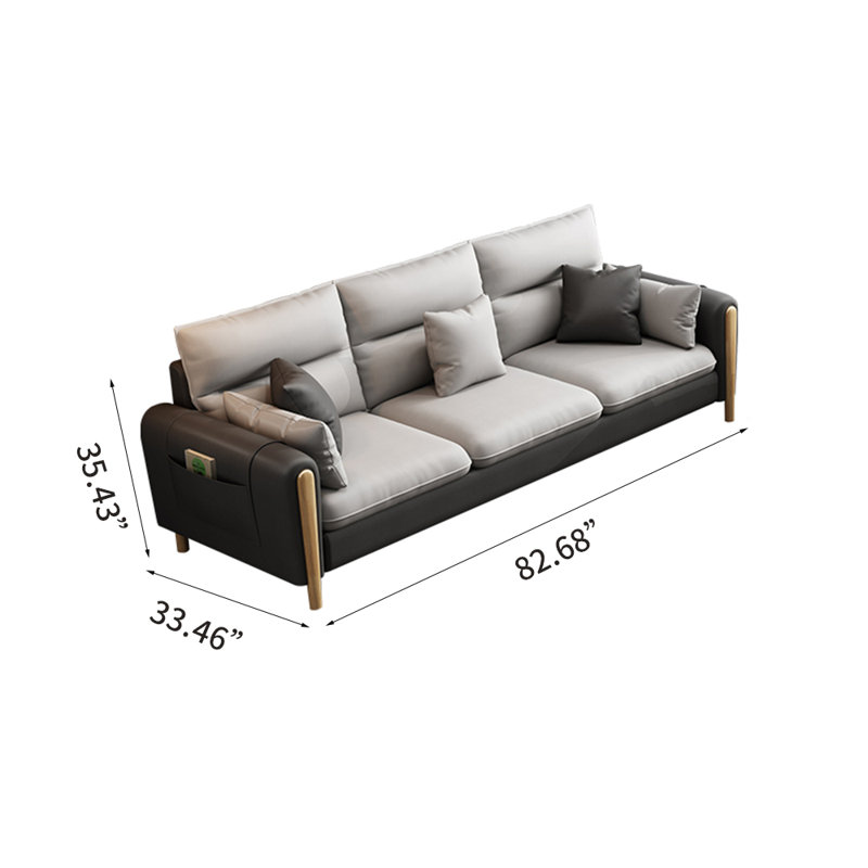 Stromain Upholstered 82.68'' Sofa