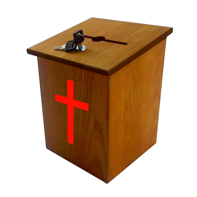 Boîte aux lettres murale Church Collection, L 9,25 po x P 9,45 po