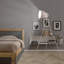 146Cm White Tripod Floor Lamp