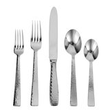 Martello 45 - Piece Stainless Steel Flatware Set - Service for 8